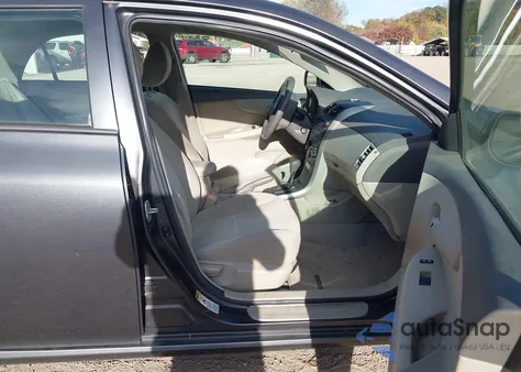 2009 Toyota Corolla Le из США, поврежденный, VIN 1NXBU40EX9Z067593